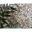 Tapis traditionnel Kelayeh couleur neigeuse
