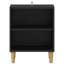40cm W Manufactured Wood Bedside Table
