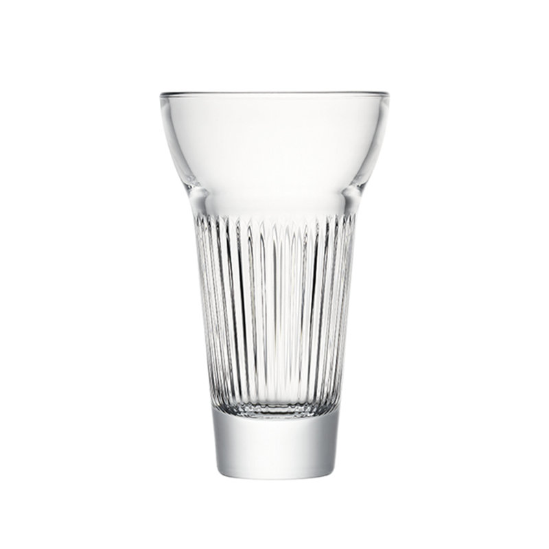 Calanques 7.74oz Clear Glass Hurricane Cocktail Set
