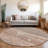 Machine Washable Indoor/Outdoor Xhevrie Terracotta Rug-524856206