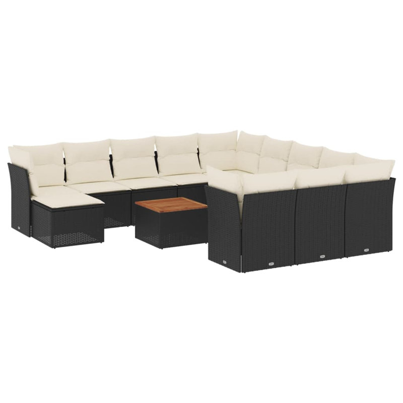 Ensemble de canapé de jardin Vidaxl