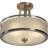 Malang Glass Semi Flush Mount-16375766