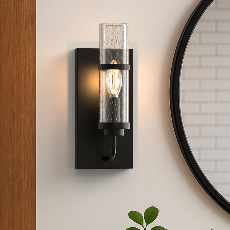 11'' Aluminium Wall Mounted Armed Sconce Light