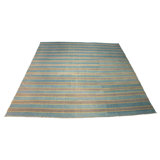 Dhurrie One-of-a-Kind Rectangle 8'10" X 9'7" Area Rug