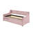 Velvet Daybed With Trundle (Twin)-876184103-876184096