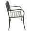 Banc de jardin pour l'extérieur en acier-508716375