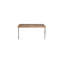 Tablettes de rangement murales modernes pour salle de bain avec 2 supports de fixation