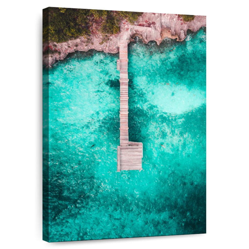 Aletra Bahamas Dock, 39" H x 26" W