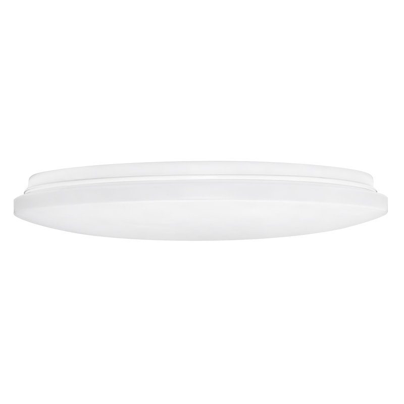 Aurora 13'' LED Flush Mount - 18W- White, 18 W, 2.5" H x 13" W x 13" D