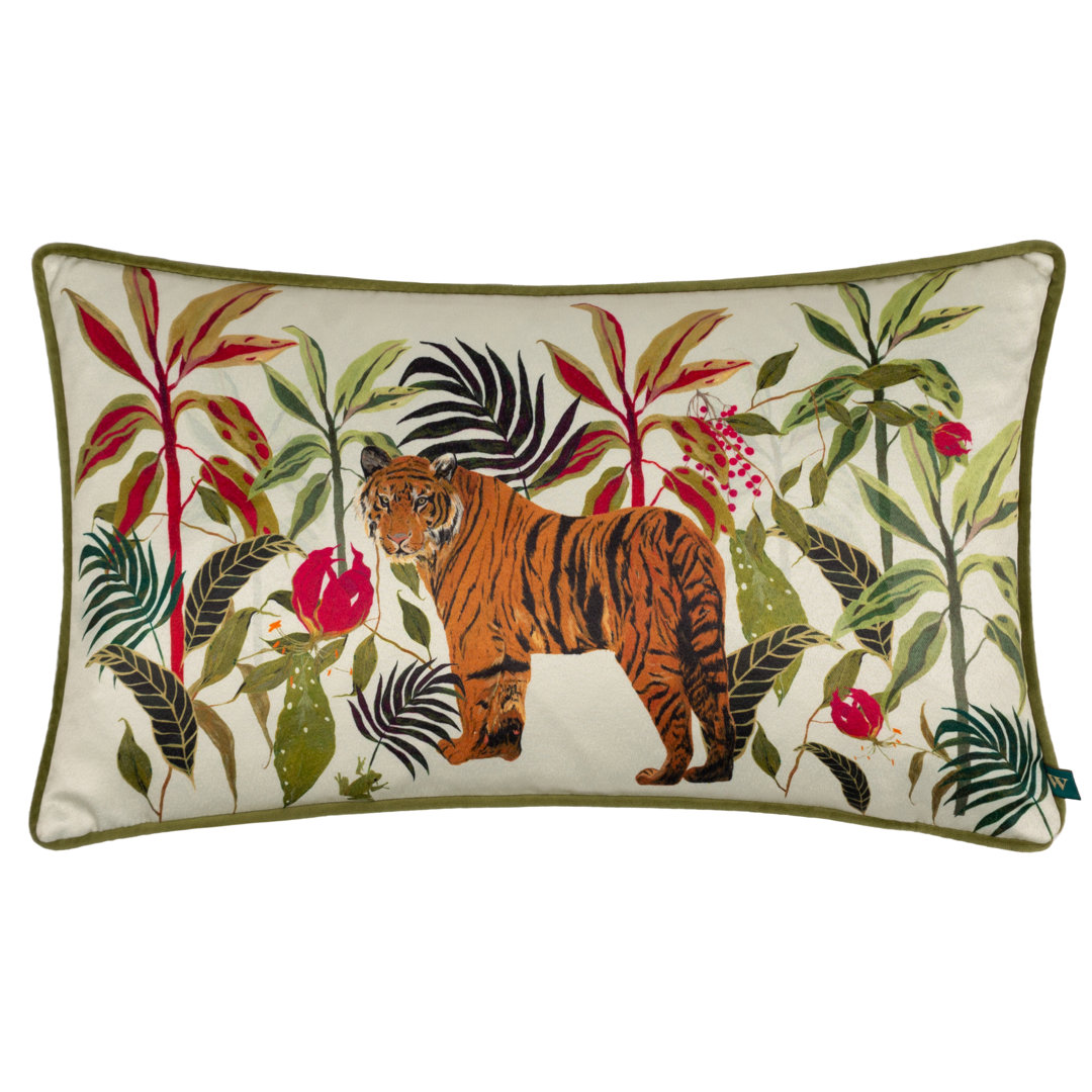 Rectangular Lumbar Cushion with Filling