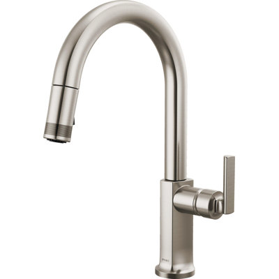 Kintsu® Pull-Down Faucet With Arc Spout