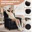 Fauteuil inclinable, fauteuils inclinables réglables pour adultes, petits fauteuils inclinables pour petits espaces, fauteuils inclinables avec poches latérales-1181164899