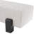 Berlon Chenille Fabric Upholstered Bench-1460009677