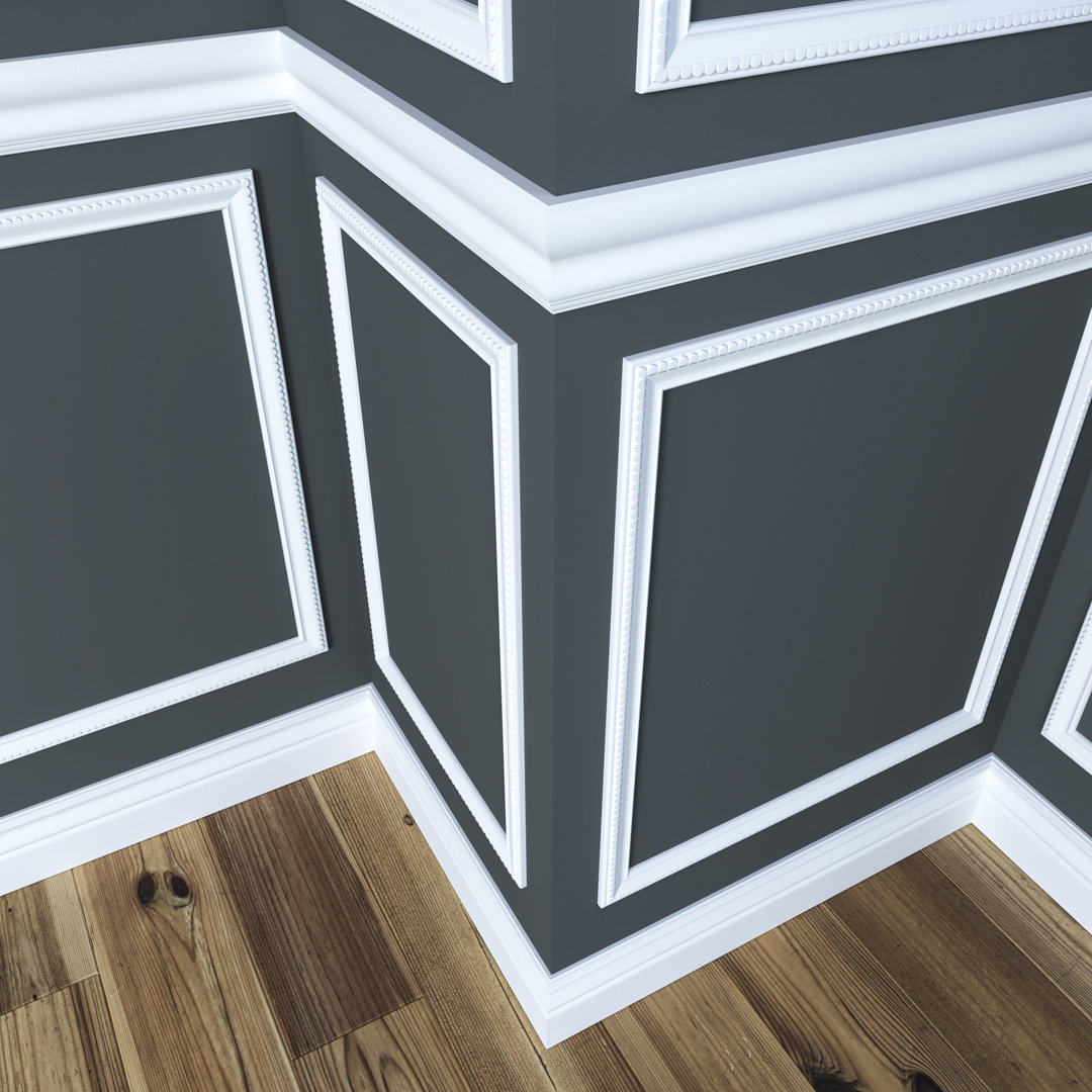 1.25'' H x 96'' W x 0.38'' D Wood Casing Ornamental Mouldings