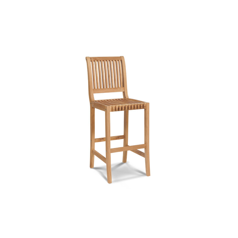 Palm Teak 3 Piece Bar Set