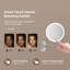 Glass Round Wall Vanity Mirror