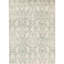 Rayon Floral Area Rug-124928196