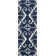 Kouerga bHand Tufted Wool Ikat Rug