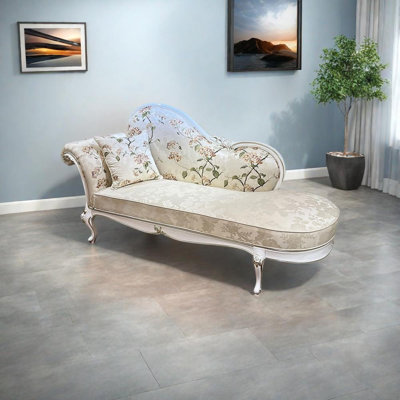Chaise incurvée incurvée en bois massif