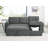 Martslock Sectional Sofa With Pull-Out Bed-624795458