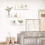 Boyter 18 cm H x 80 cm W Floating Bookcase