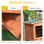 Weather Resistant Rabbit Hutch