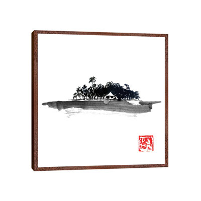 The Island by Péchane - Painting on Canvas