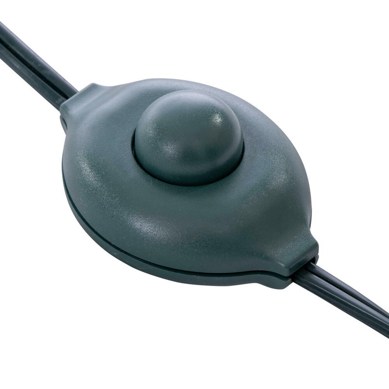 Artificial Christmas Tree with Lights, 7.5'