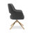 Upholstered Swivel Armchair-1223369170