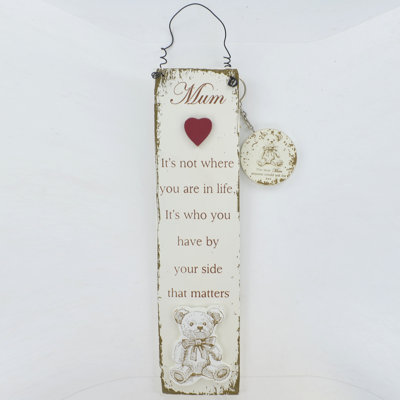 Wall Decor on Wood