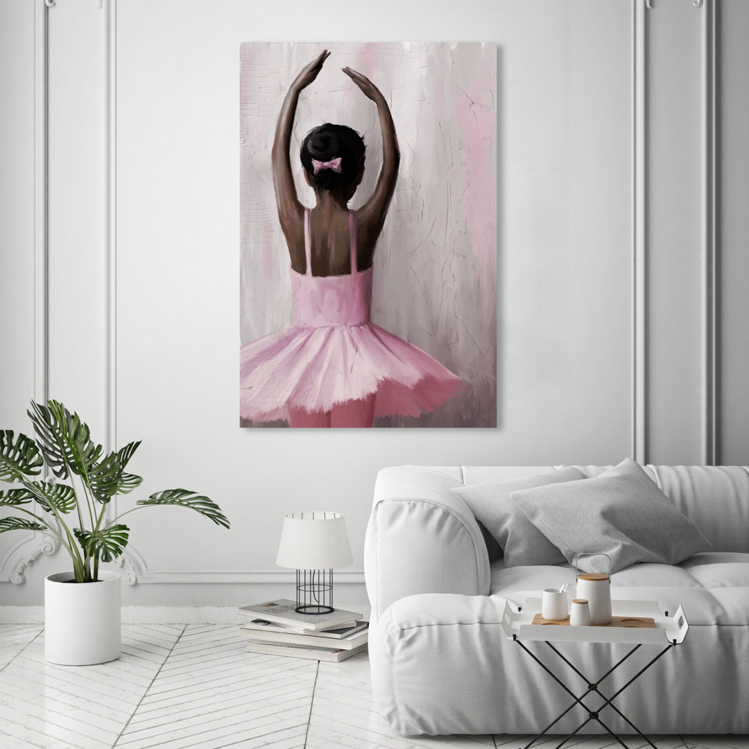 " Learning Ballet " Oliver Gal Prints 