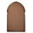 Bardot Bone Frame Arch Wall Mirror