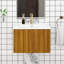 Ensemble de meuble-lavabo simple 24,01 po avec plateau en céramique Lexianna-211720654