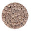 Bozrah Solid Wood Drum End Table