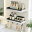 Plastic / Acrylic Bathroom Shelves