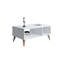 Four Leg Coffee Table with Storage