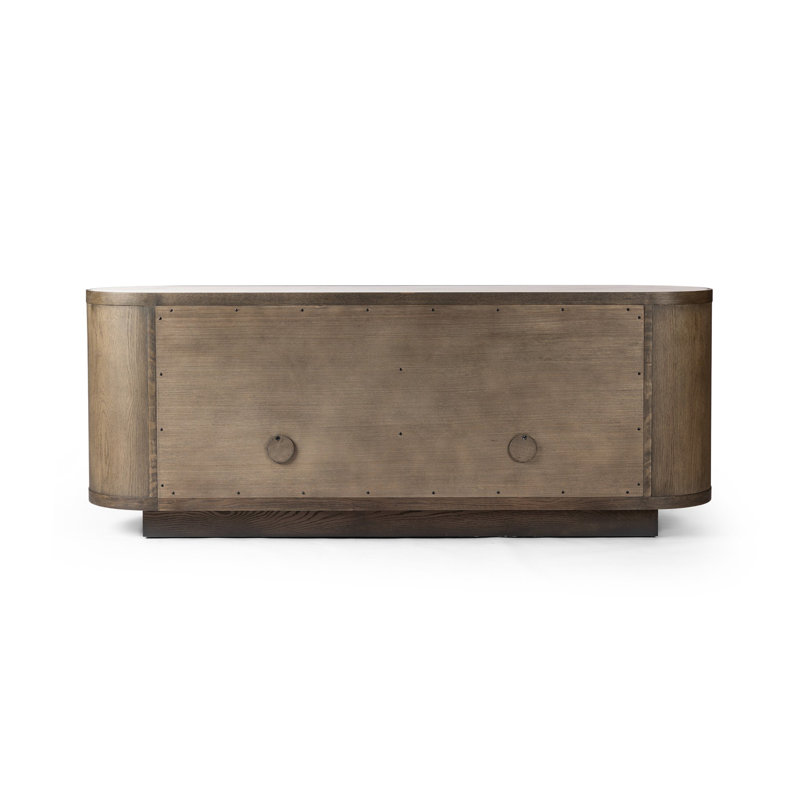Galini 80'' W Solid Wood Sideboard