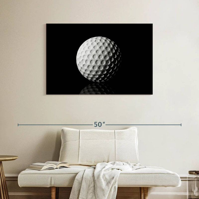 Balle de golf Senne, H 26 po x l 39 po