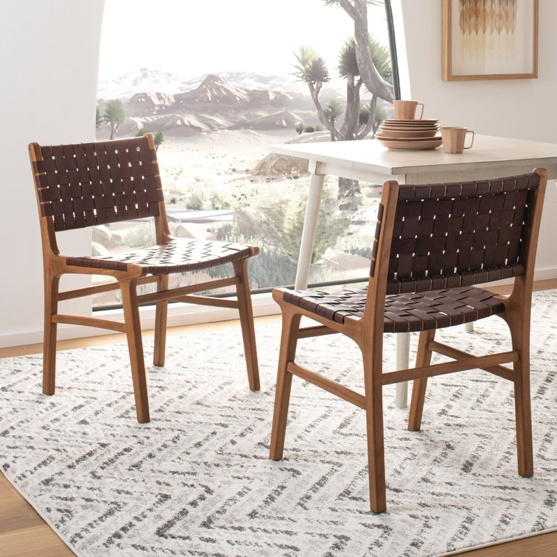 Kincannon Leather Dining Chair
