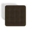 Germain Square Solid Colour Footstool Ottoman-40240738