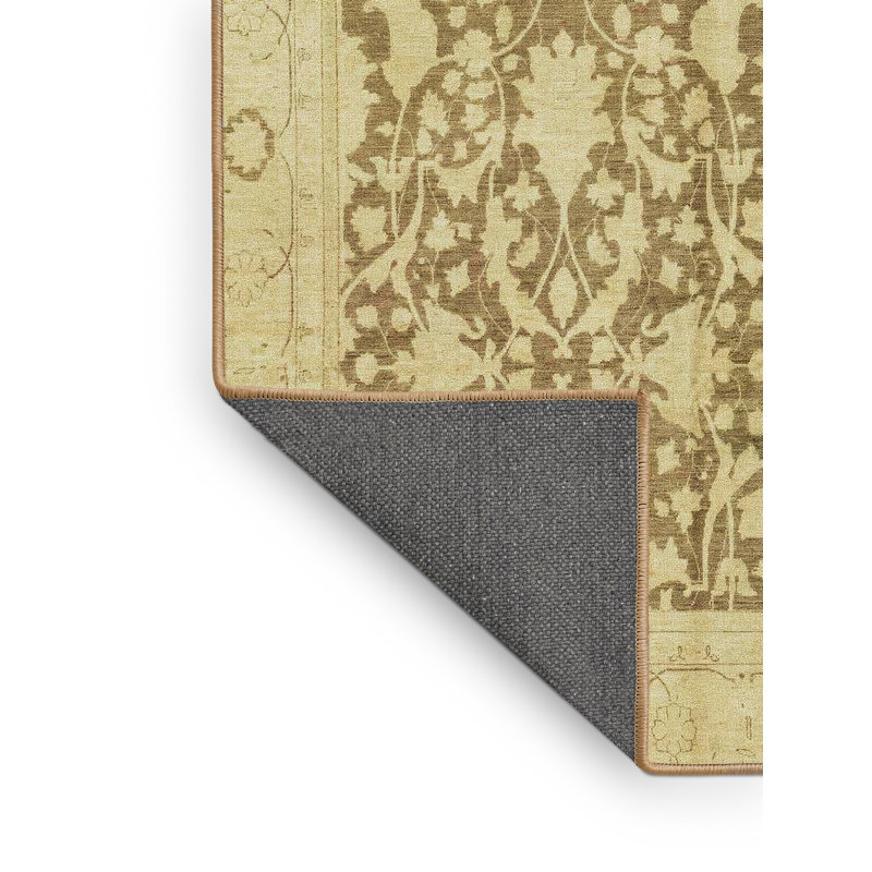 Abdalrhman Abstract Indoor Rug, Rectangle 6' x 9'