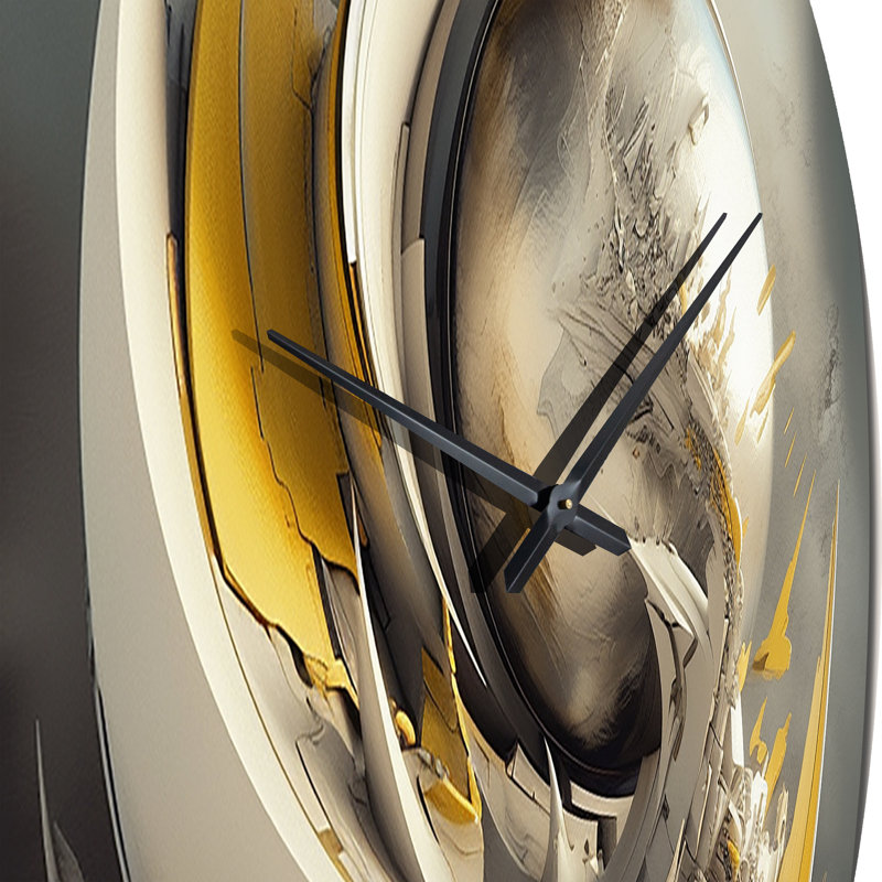 Horloge murale Visionary Dance Of God, Moyenne