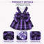 Ensemble de harnais et laisse assortie-133583971-133583973