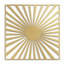 Sun Rays Burst, black gold metal wall decor, minimalist modern contemporary decor-99012584-99012581