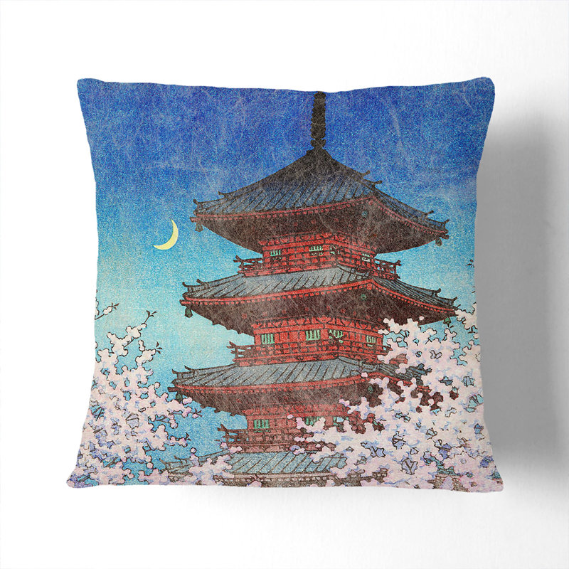 Square Cushion, 55cm H x 55cm W x 20cm D, Black