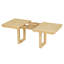 Ensemble de salle à manger extensible 72 pièces Traditional