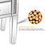 Table de chevet Sereana