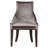 Grey And Antique Noir 8-Piece Dining Set