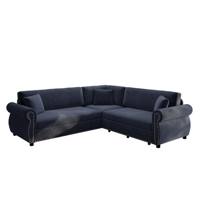 Luxury Convertible Sleeper Sectional