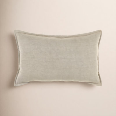 Placide Cotton Lumbar Throw Pillow